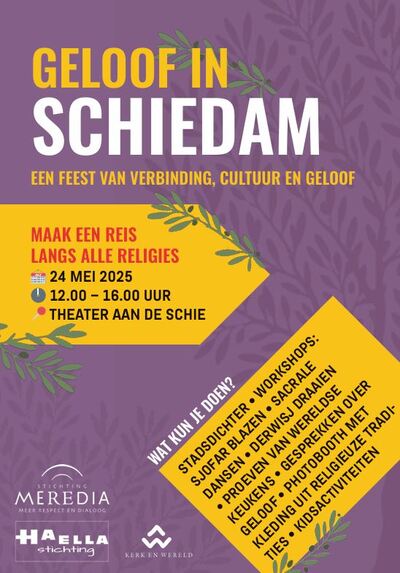 250506 Geloof in Schiedam - Flyer